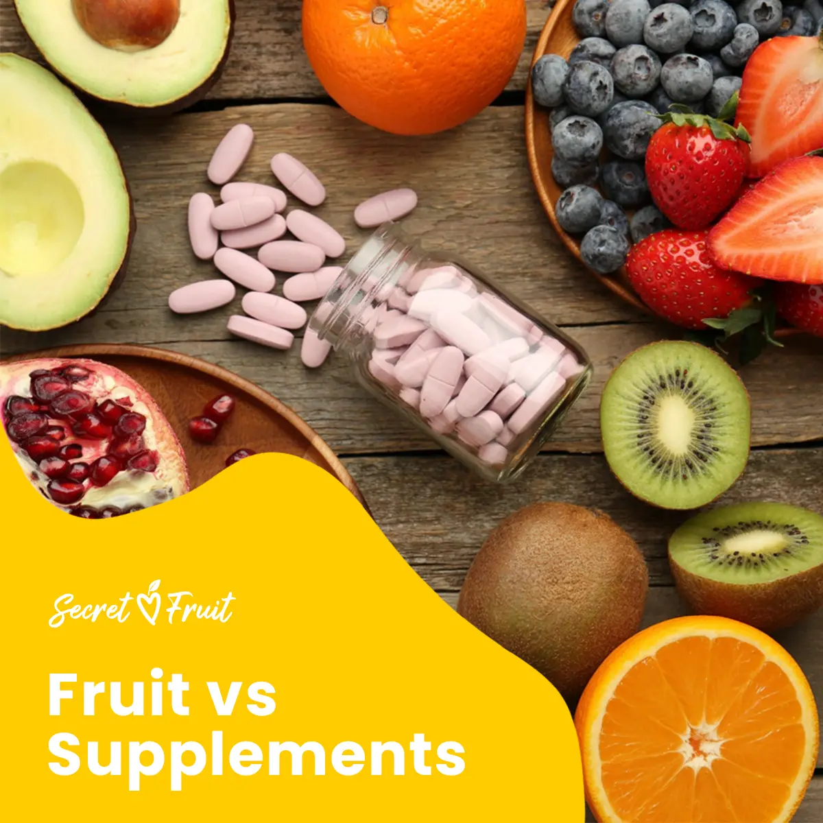 The Real Power of Whole Fruits vs. Supplements